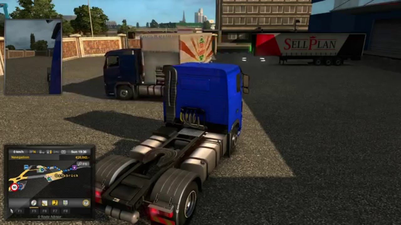 euro truck simulator 2 autopilot mod
